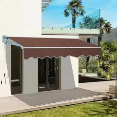 GENERICO - Toldo Retractil 300x250 CAFE