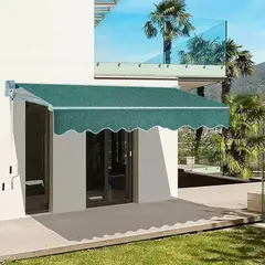 GENERICO - Toldo Retractil 300x250 VERDE