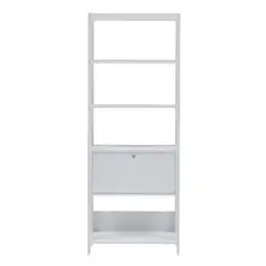 RODLER - Estante Alfa Blanco - Blanco