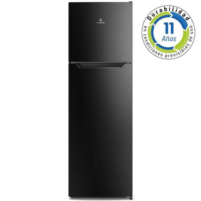 Refrigerador 247L No Frost Top Freezer Inverter Puerta Reversible Altus 1250B Negro