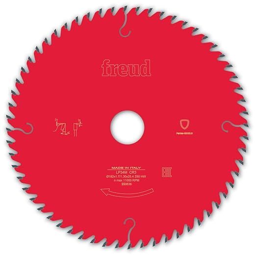 Disco de Sierra Circular PAluminio 190mm 56D FR13A001H Freud