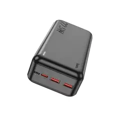 HOCO - Cargador Batería Externa Portátil Power Bank 30000 Mah