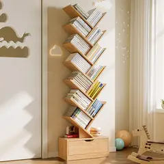 YOMYM - Biblioteca Librero De Arbol Organizador De Libros Alto 158cm