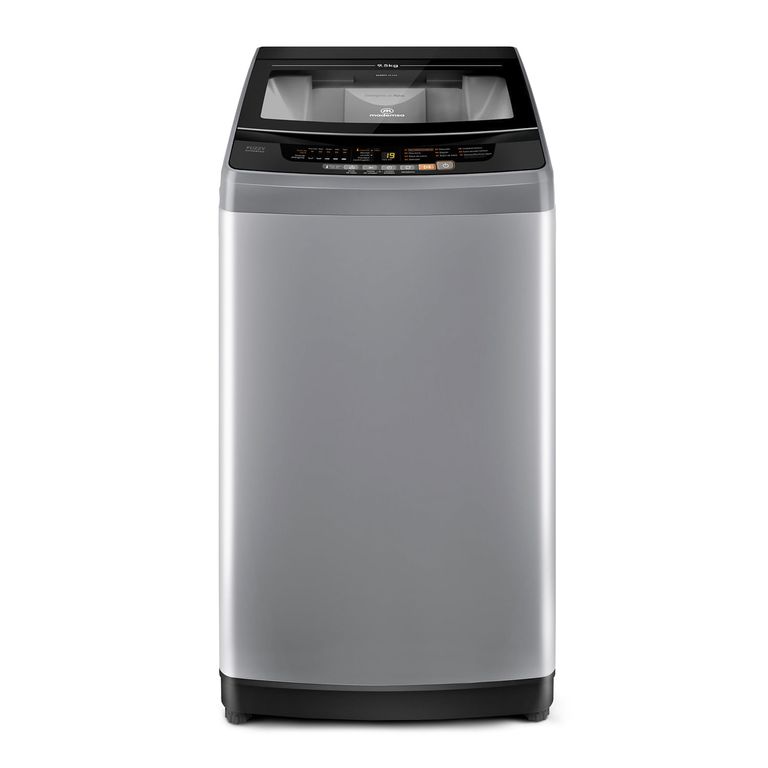 Lavadora Automática 9,5Kg Carga Superior Fuzzy Automático 9,5 SZG Gris