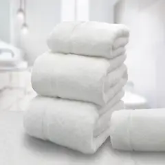 KARSTEN - Juego 5 toallas de baño 600gr