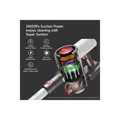 REDROAD - V17 Aspiradora Plegable 4000mah