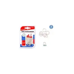 GENERICO - Anillas Metálicas 32 Mm 5 Pcs