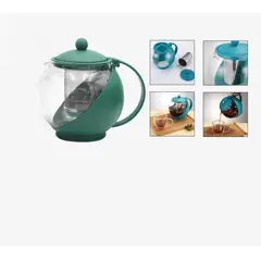 GENERICO - Tetera de Vidrio con Infusor