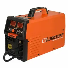 LUSQTOFF - Soldadora Inverter 3 En 1 Con/sin Gas Mma 160amp