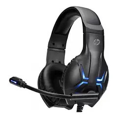 HP - Audífono Gamer Micrófono Auriculares Iluminado Multiplataformas
