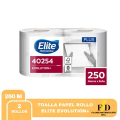 ELITE - TOALLA PAPEL EVOLUTION PLUS 2X250
