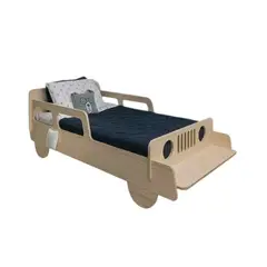 GENERICO - Cama Infantil Jeep Plaza