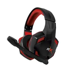 REPTILEX - Audífono Ps4 Y Consolas Gamer 35mm Rojo - SC
