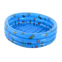 GENERICO - Piscina 120 Cm Para Niñs Verano 3 Anillos