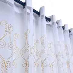 GENERICO - Set Visillo 2 paños Navideño