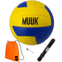 MUUK - Balon Voleibol Volei Stitched N 5 Bombin+bolso+valvula