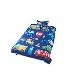 GENERICO - Cubrecama Quilt Verano Plaza y Media Infantil Cars