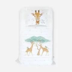 ROSEN - Cubrecama Kids Algodón Reversible África 1,5 Plazas