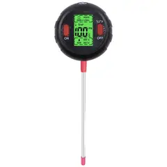 GENERICO - Medidor Ph Humedad Suelo Temperatura 5 En 1 Con iluminacion
