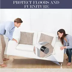 GENERICO - Pack 4unds protectora para muebles 1 metro * 5cm