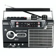 IRT - Radio Cassette Bluetooth FM USB SD Vintage
