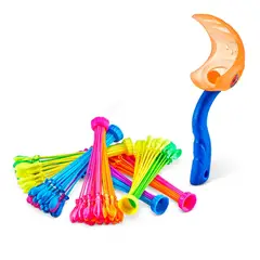 ANSALDO - Lanzador de dardos de agua Bunch O Balloons 3 boquillas