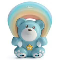 CHICCO - Proyector Osito Arcoiris de Chicco, Azul