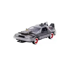 JADA TOYS - Automóvil Delorean Volver Al Futuro Parte 3 Jada Escala1:32