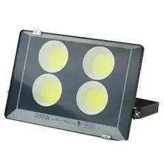 GENERICO - Foco Led Reflector Cob Led 200w
