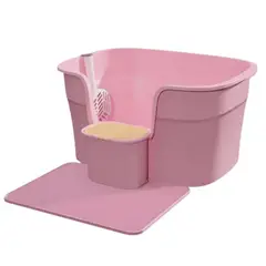 GENERICO - Arenero Para Gatos Bandeja Abierta Grande Sanitario