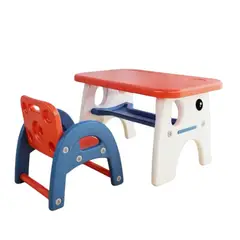 LUBABYCAS - Mesa Con Silla Montessori Para Niños 4 En 1 By