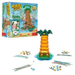 ANSALDO - Juego de mesa GAMES edición Monos Locos Refresh