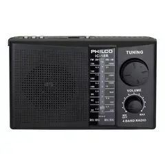 OEM - RADIO RECARGABLE IC-18R PHILCO