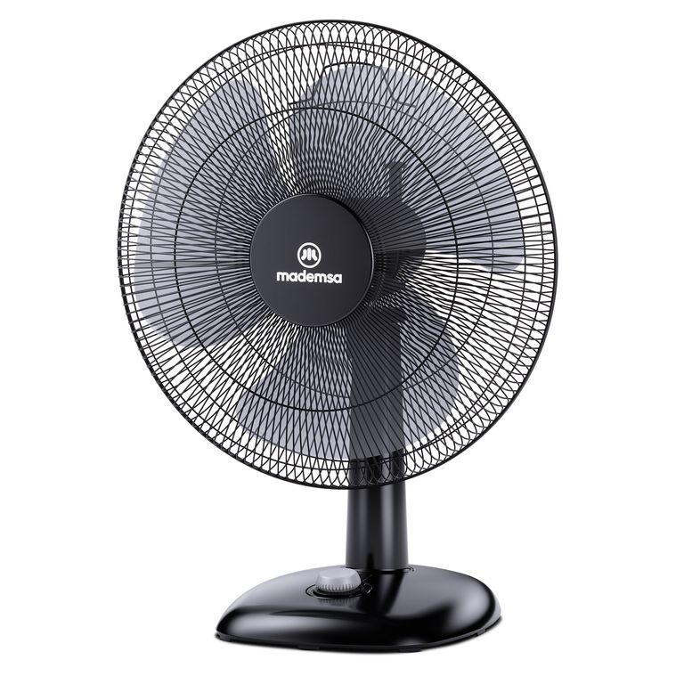 Ventilador Sobremesa 40W 3 Velocidades y Silencioso 40,6 cm DFM16 Negro