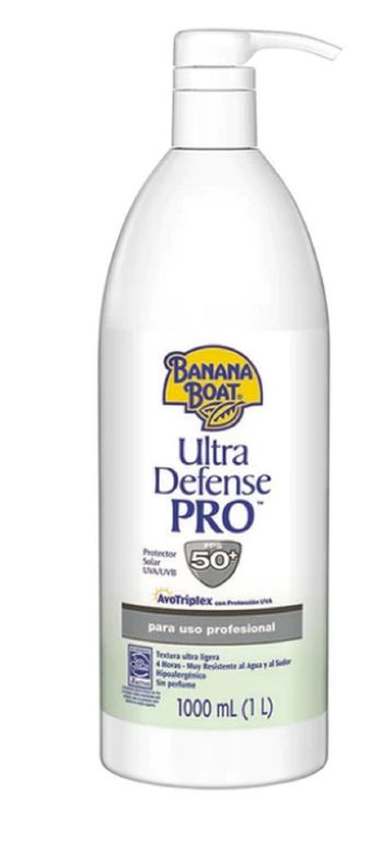 Bloqueador Solar de Litro Banana Boad 1 litro factor 50