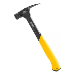 DEWALT - Martillo De Uña Recta Carpintero Acero 20 Oz Dwht51004