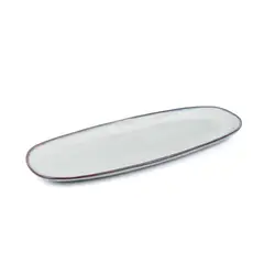 SIMPLIT - Fuente Ovalada Aperitivo Cerámica 36cm Vittoria