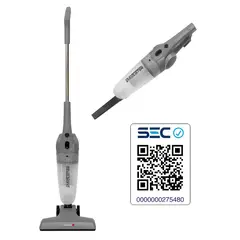 SINDELEN - Aspiradora Vertical y de Mano 2 En 1 Ap-700GR 0,5Lt Ciclonica