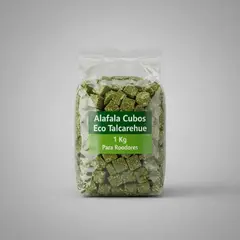 GENERICO - Cubos de Alfalfa para conejos Ecotalcarehue Premium 1kg