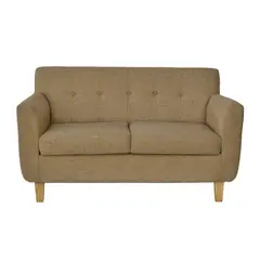 GENERICO - Sofa Barcelona 2 cuerpos cafe claro