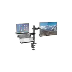 UNIVERSAL - Soporte para Monitor Laptop Ajustable Para Oficina Escritorio Gamer