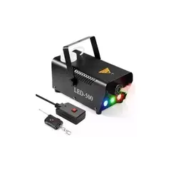 UNIVERSAL - Maquina De Humo Control Remoto Dmx Humo Efecto Niebla 600w C