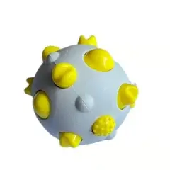 GENERICO - Pelota Resistente A Mordeduras De Goma Juguete Para Perros