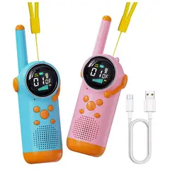 GENERICO - Walkie Talkie para Niños Recargable