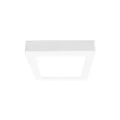GENERICO - Panel LED Sobrepuesto Cuadrado 12W 6000K 170x170mm