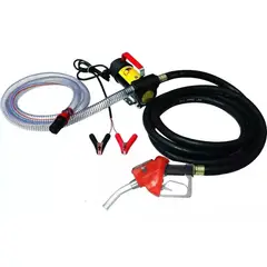 GENERICO - Bomba de Trasvasije 12V para Diesel y Kerosene 175W
