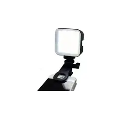 UNIVERSAL - Lámpara De Relleno Portátil Con Pinza Para Celular y Computadora