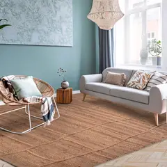 DIB - Alfombra Yute Gold 190X290 Natural 25600