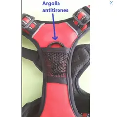 GENERICO - Chaleco Arnes Para Perros Rojo Mascotas