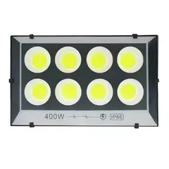 GENERICO - Foco Proyector Led 400w Plano Exterior Estadio Ip66
